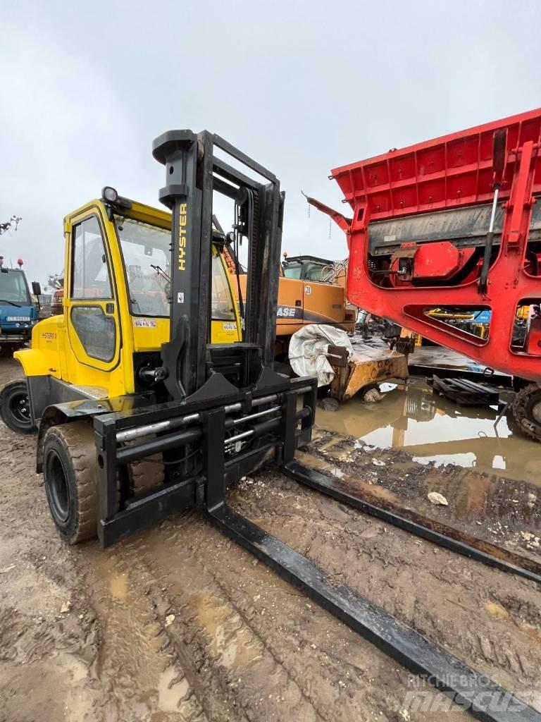 Hyster H 80 FT Diesel Stapler
