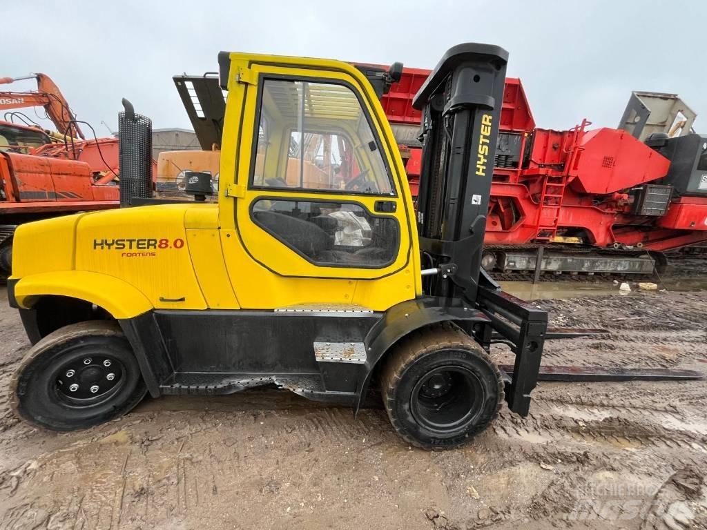 Hyster H 80 FT Diesel Stapler