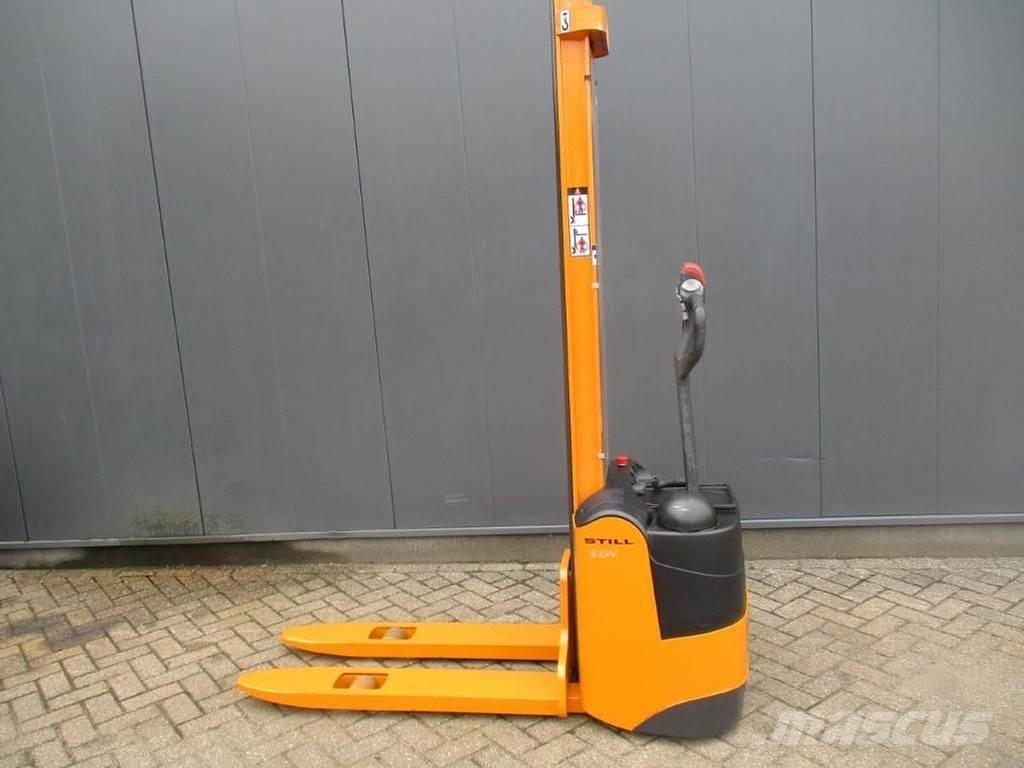 Still EGV 12 Deichselstapler