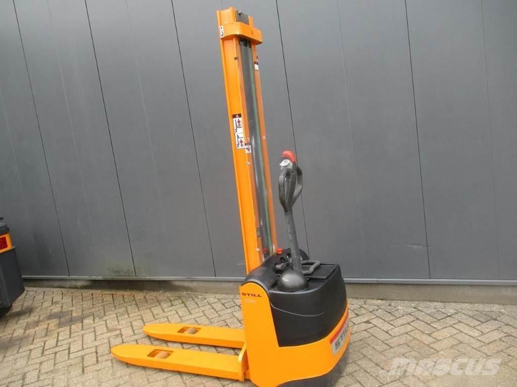 Still EGV 12 Deichselstapler