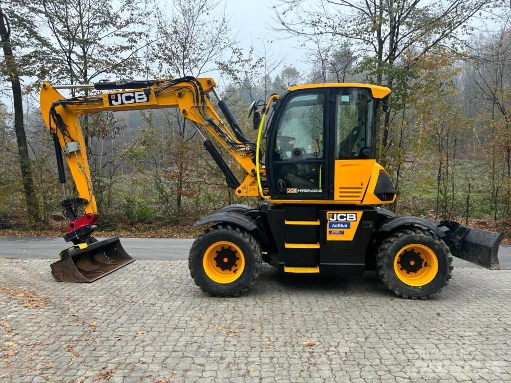 JCB HD 110 WT 4F Mobilbagger
