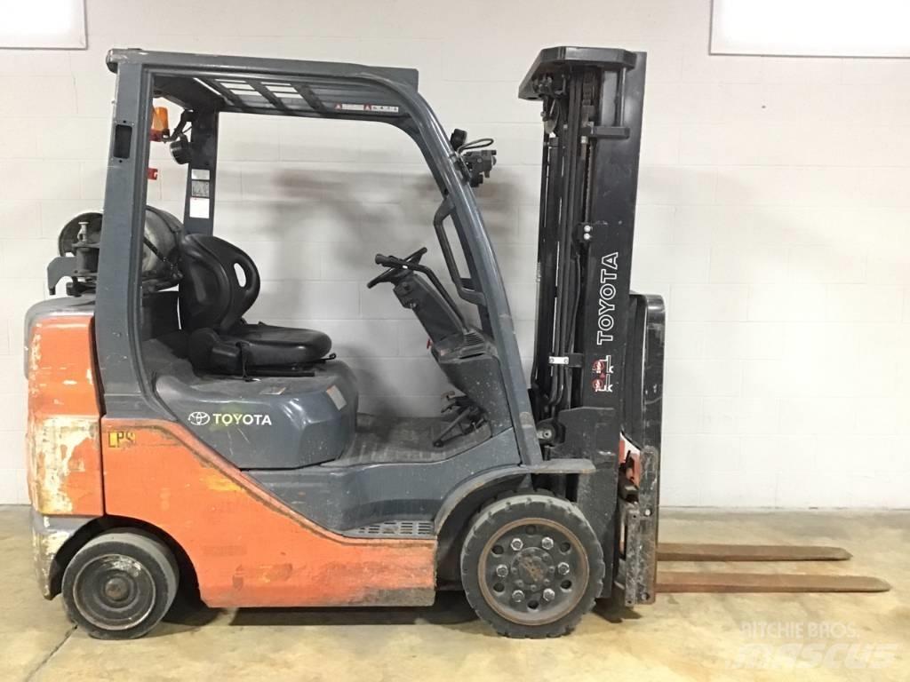 Toyota FGCU25 Andere Gabelstapler