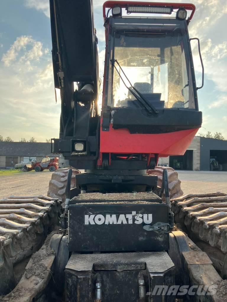 Komatsu 911.4 Harvester