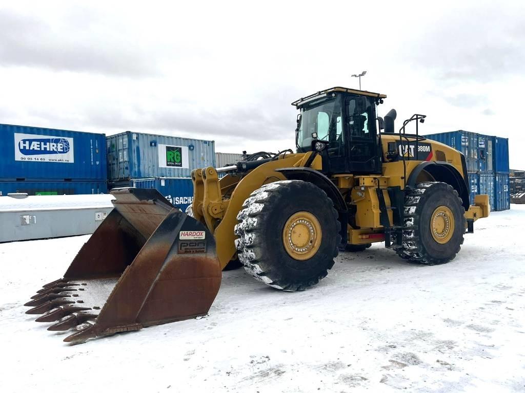 CAT 980M Radlader