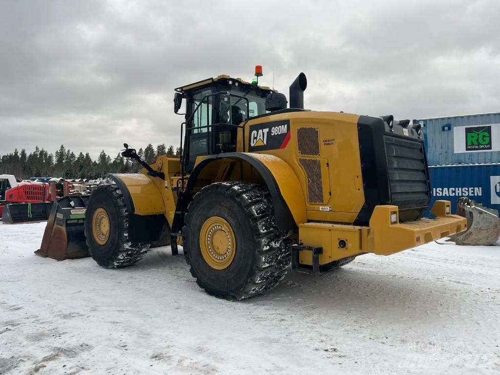 CAT 980M Radlader