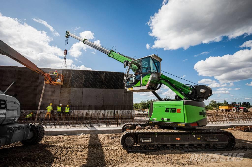 Sennebogen 613E Raupenkrane