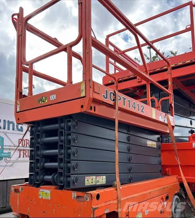 Dingli JCPT 1412 DC Scheren-Arbeitsbühnen