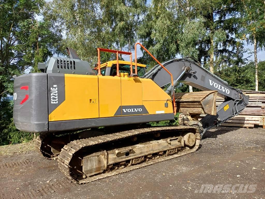 Volvo EC 220 E Raupenbagger