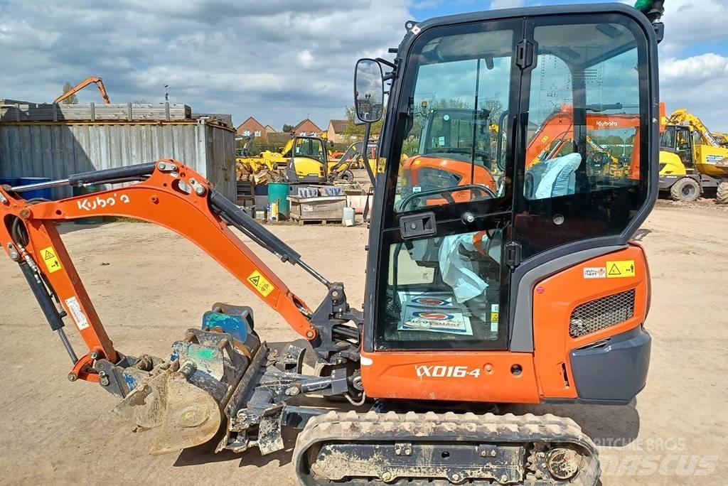 Kubota KX016-4G Minibagger < 7t