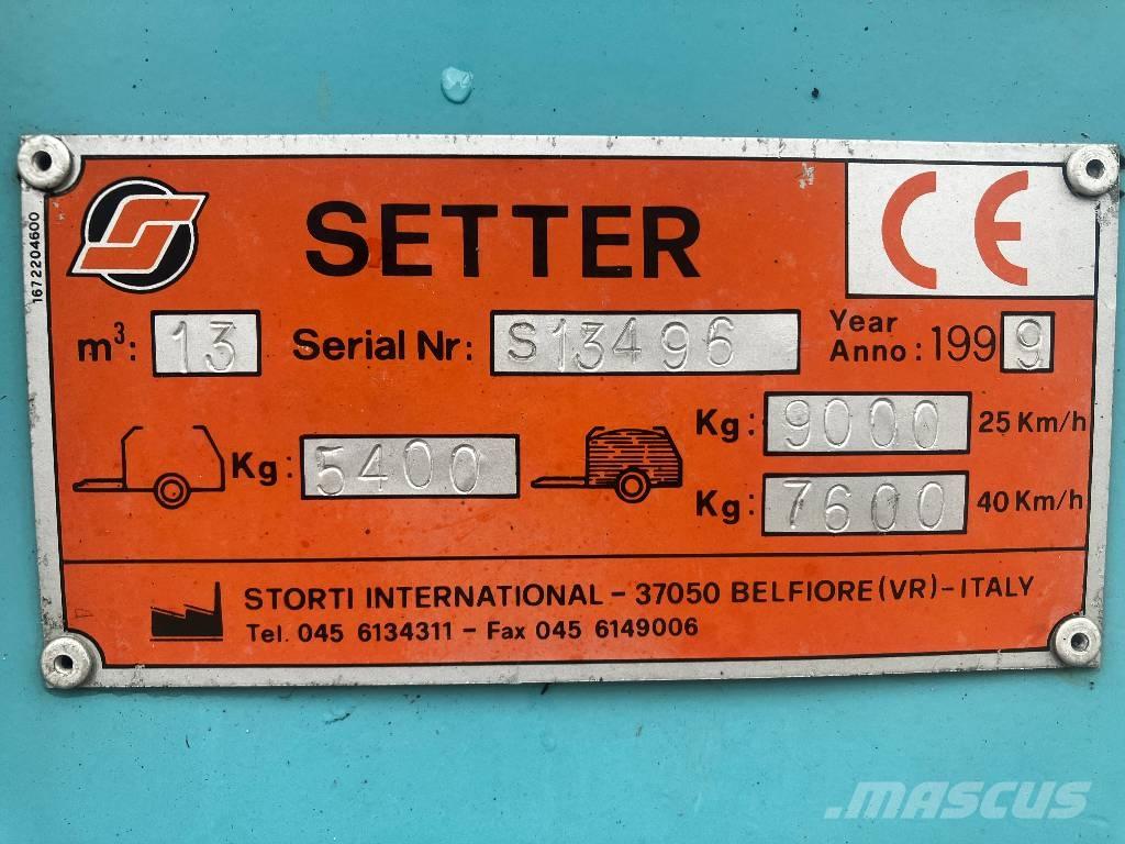 Storti setter ds 130 Entnahme-/Verteilgeräte