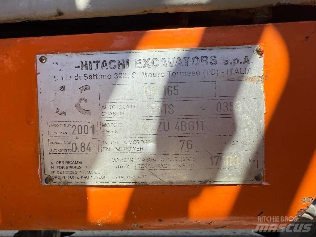 Fiat Hitachi EX 165 Raupenbagger