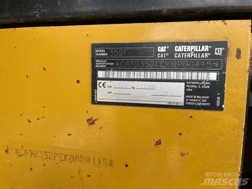 CAT 352FL Raupenbagger