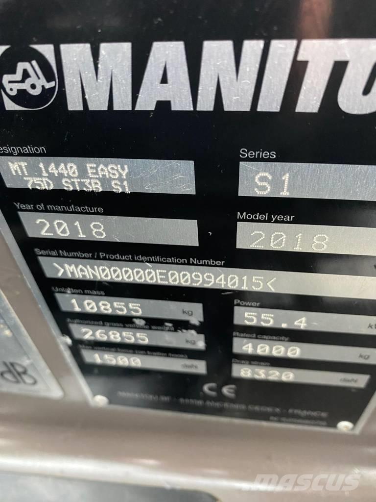 Manitou MT 1440 Teleskoplader