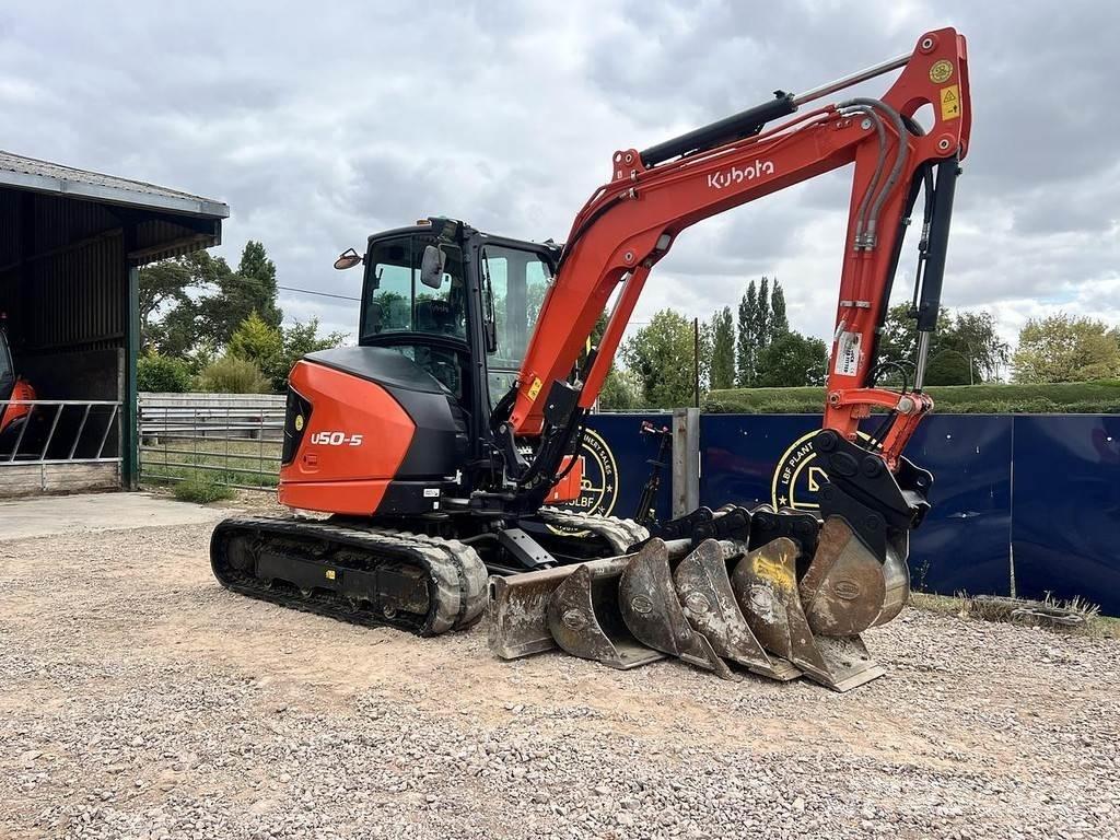 Kubota U50-5 Spezialbagger