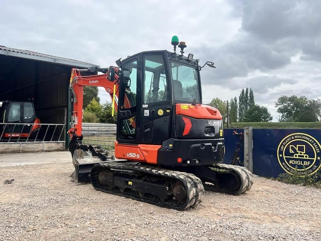 Kubota U50-5 Spezialbagger