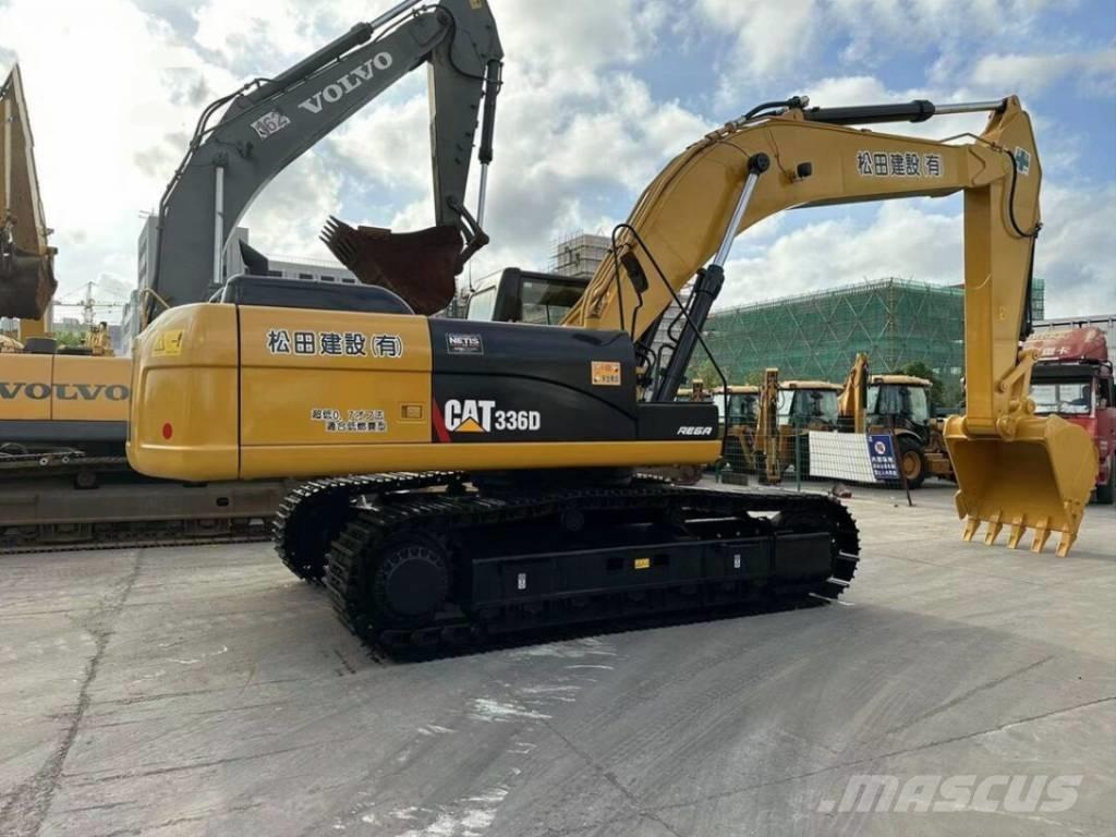 CAT 336 D Raupenbagger