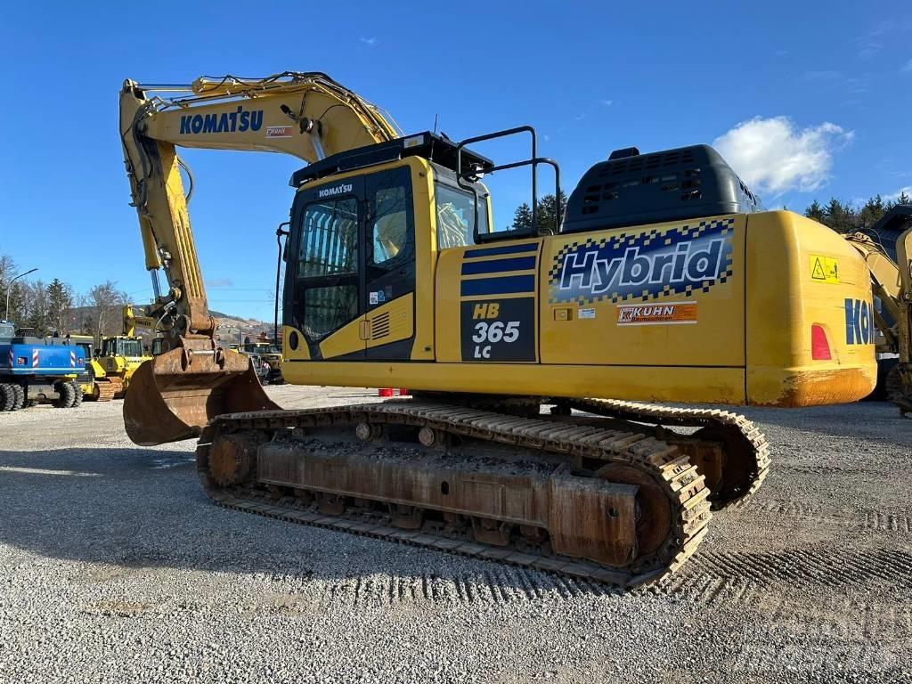 Komatsu HB 365LC-3 Raupenbagger