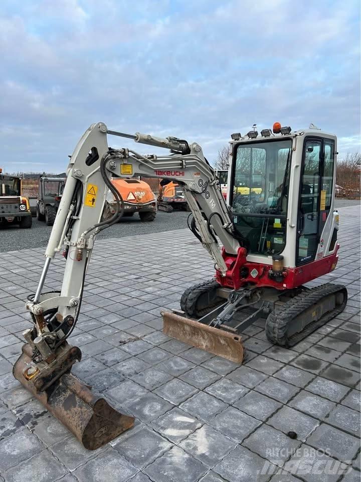Takeuchi TB 225 Minibagger < 7t