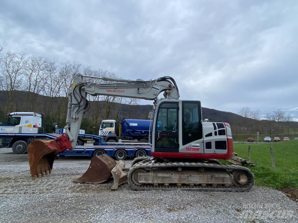 Takeuchi TB 2150 R Raupenbagger