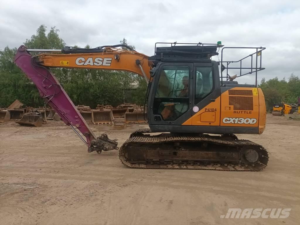 CASE CX 130 D Raupenbagger