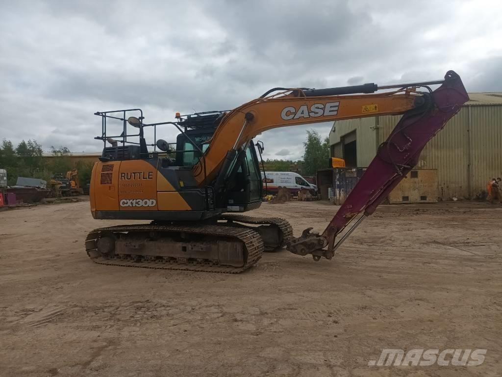 CASE CX 130 D Raupenbagger