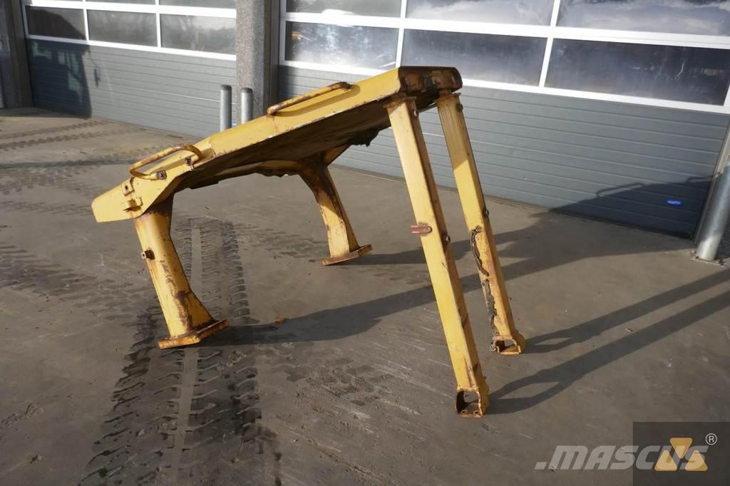 CAT D8N O-rops cab Kabinen