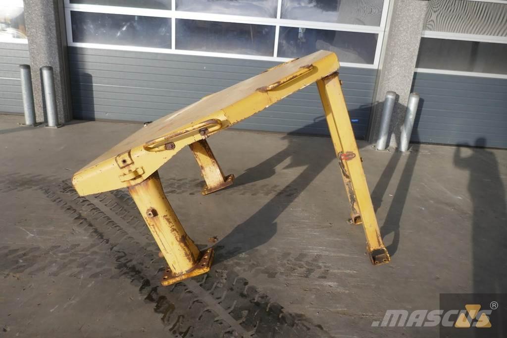 CAT D8N O-rops cab Kabinen