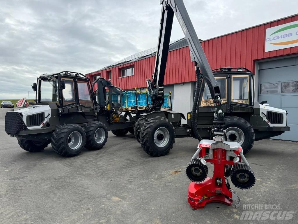 Vimek 470 Harvester