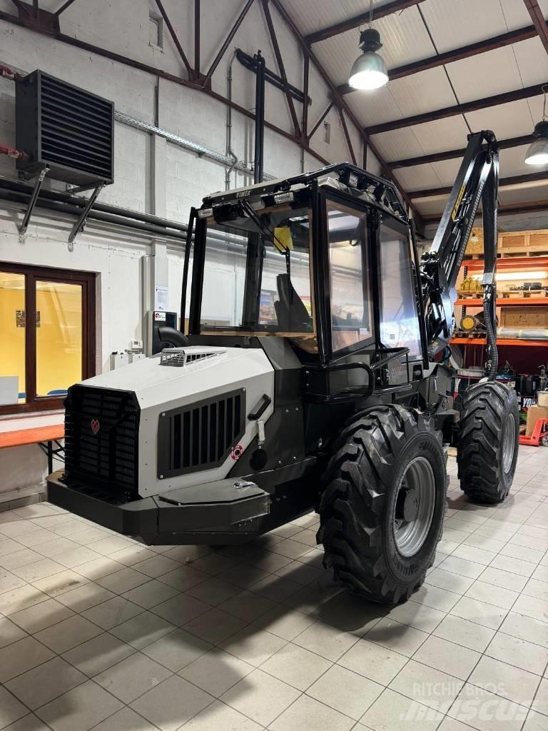 Vimek 470 Harvester