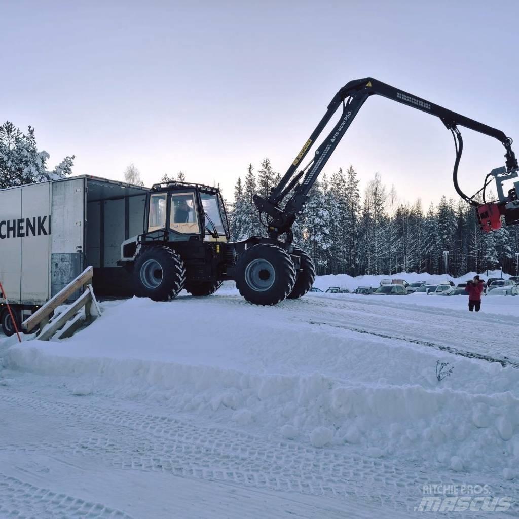 Vimek 470 Harvester