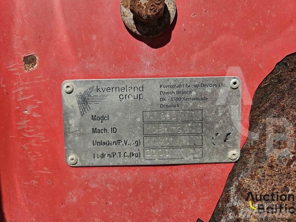 Kverneland TA 853 Ballenschredder, -schneider und -wickler
