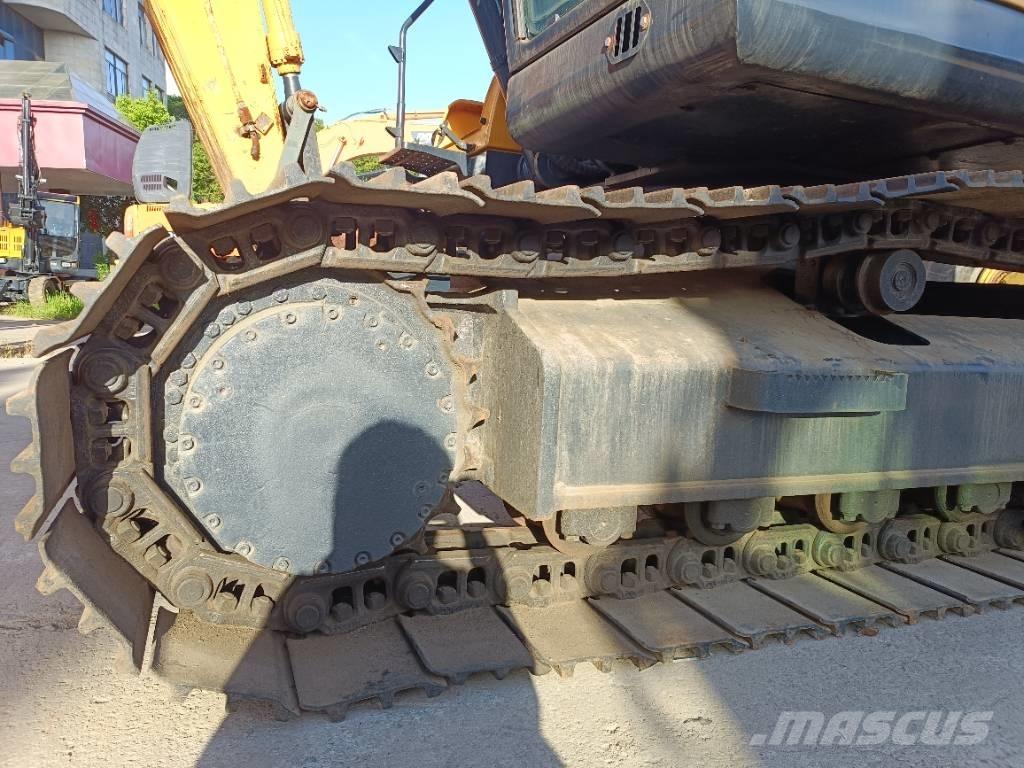 Hyundai r220lc-9s Raupenbagger