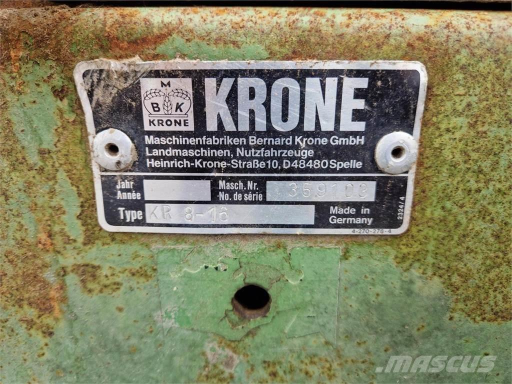 Krone KR 8-16S Rundballenpressen