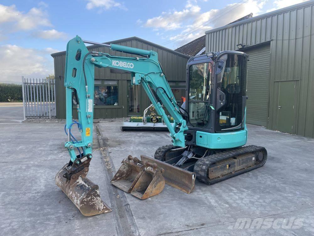 Kobelco SK 28 SR Minibagger < 7t