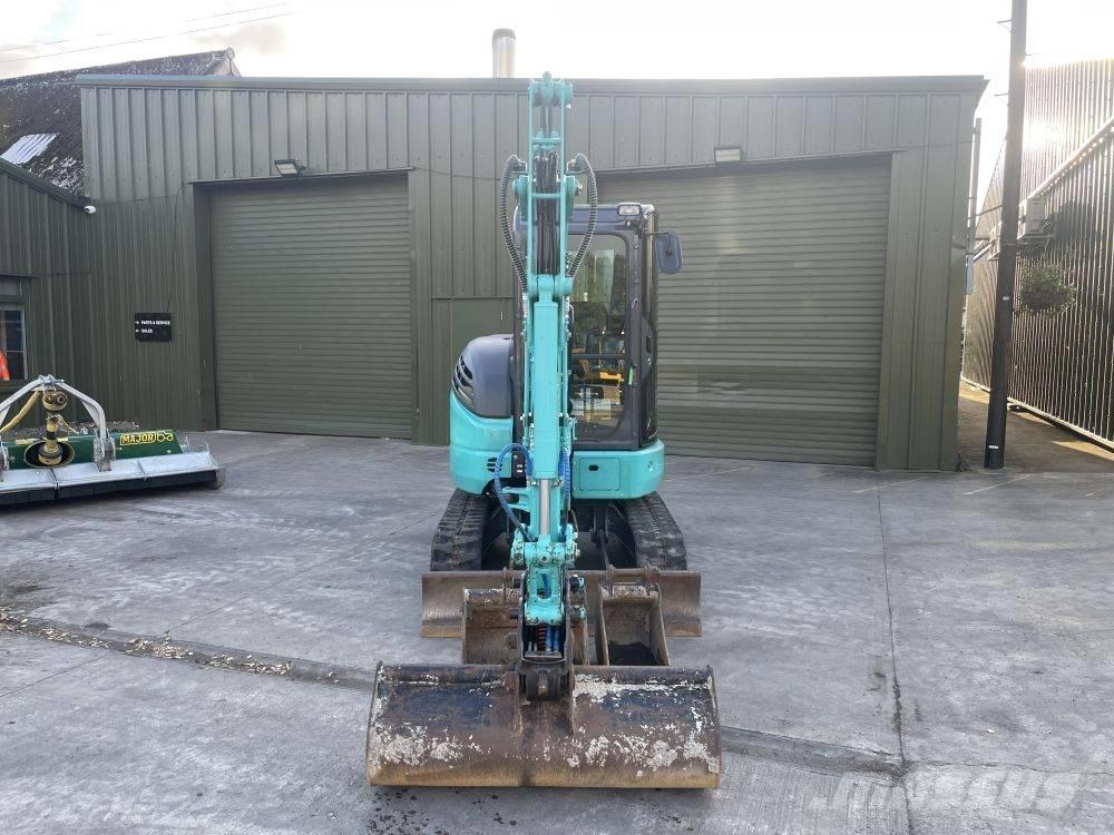 Kobelco SK 28 SR Minibagger < 7t