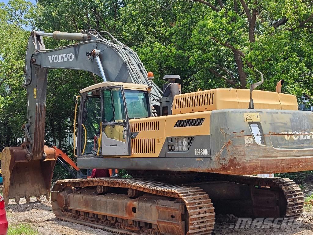 Volvo EC 480 D L Raupenbagger