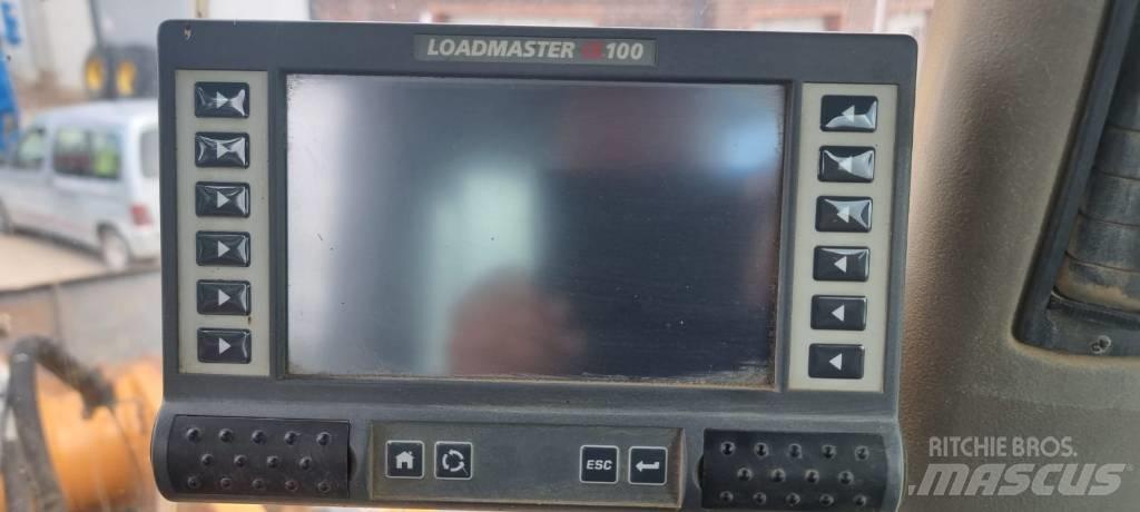 CASE 1021 F Radlader