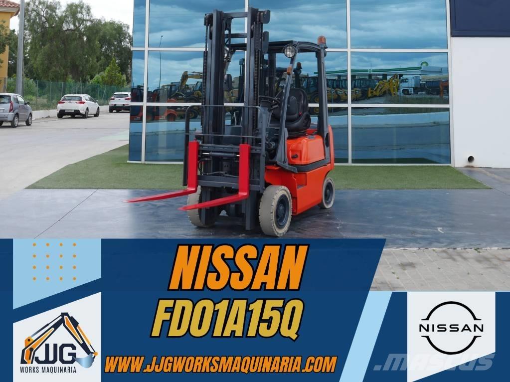 Nissan FD01 A 15 Q Diesel Stapler