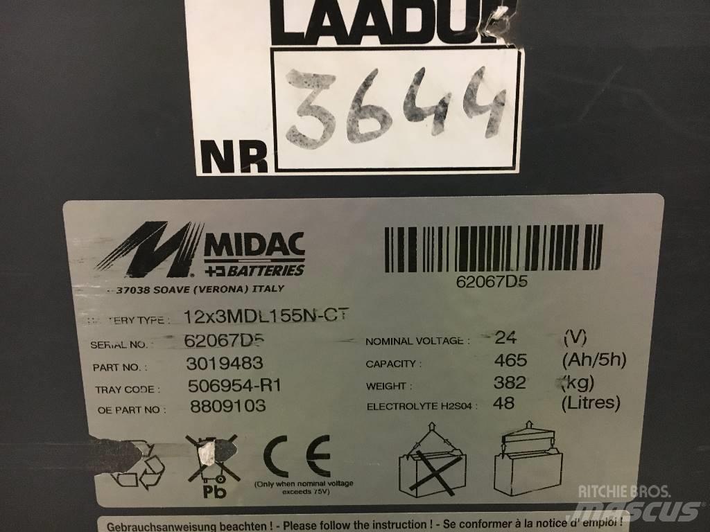 Yale MO20 Elektro Stapler