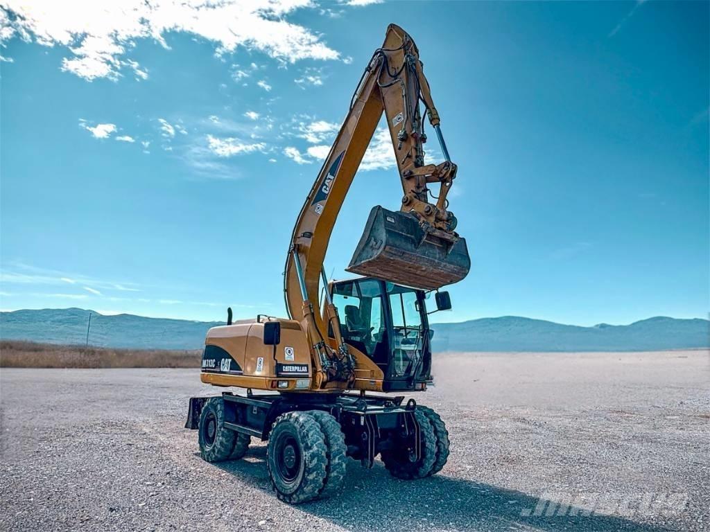 CAT M 313 C Mobilbagger