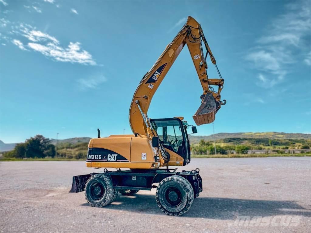 CAT M 313 C Mobilbagger