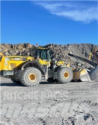 Komatsu WA480 Radlader