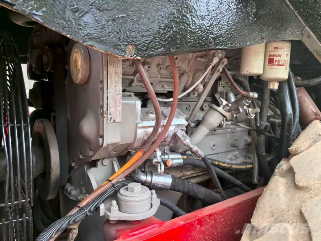 Dynapac CA 602 D Walzenzüge