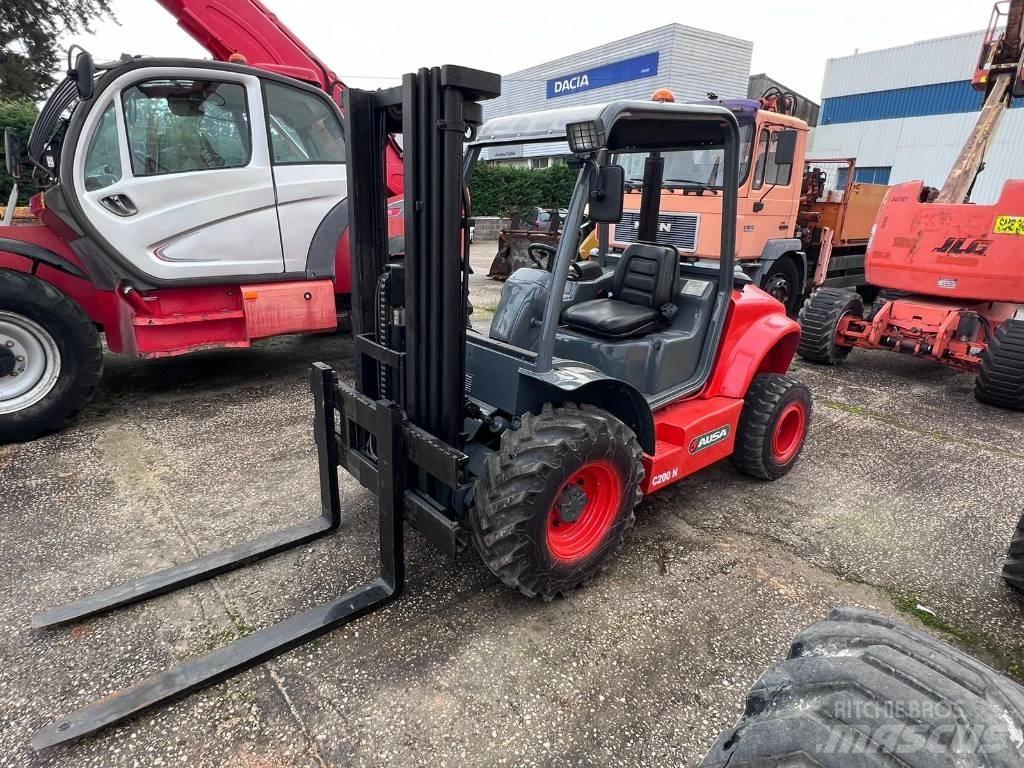 Ausa C 200 H X4 Geländestapler