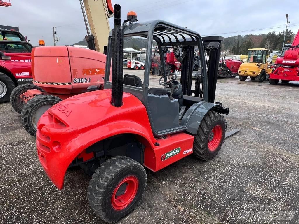Ausa C 200 H X4 Geländestapler