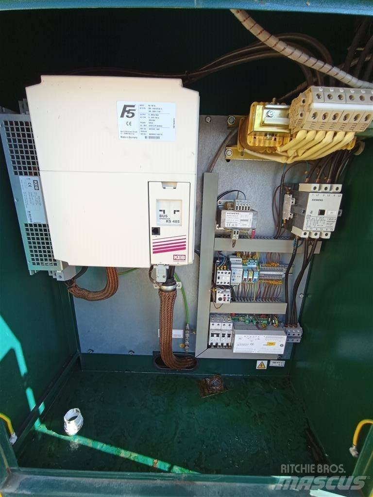  EKOMAK EKO 37 DVST Kompressoren