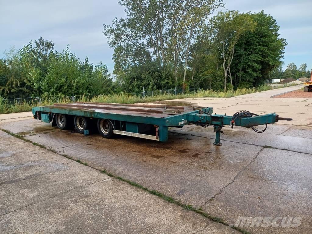  GS-Meppel AN-2400 C Autotransport-Anhänger