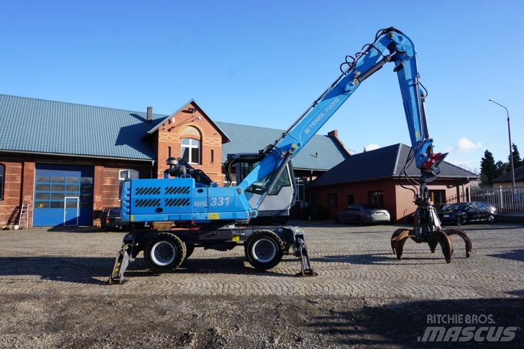 Fuchs MHL 331 Materialumschlag