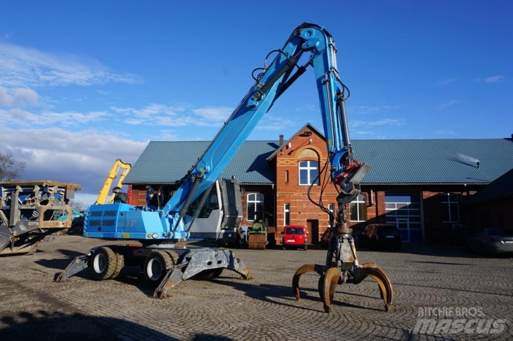Fuchs MHL 331 Materialumschlag