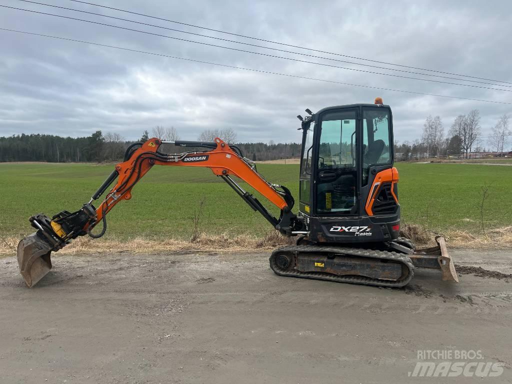 Doosan DX27 Minibagger < 7t